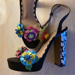 Betsey Johnson Platform Heels